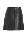 Falda Vila, de ecopiel troquelada. 14110814 Vipazz