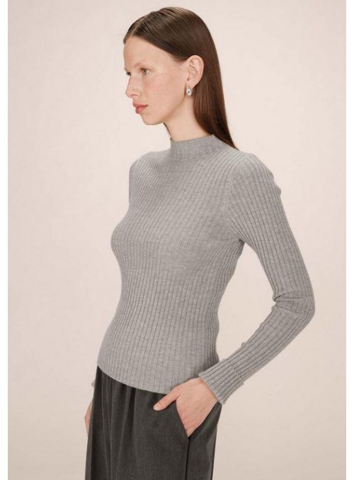 Polo Grace &amp; Mila, de canalé fino. Saturday