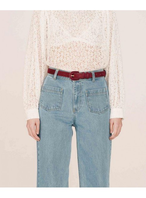 Cinturòn Grace & Mila, de ecopiel . Scotland