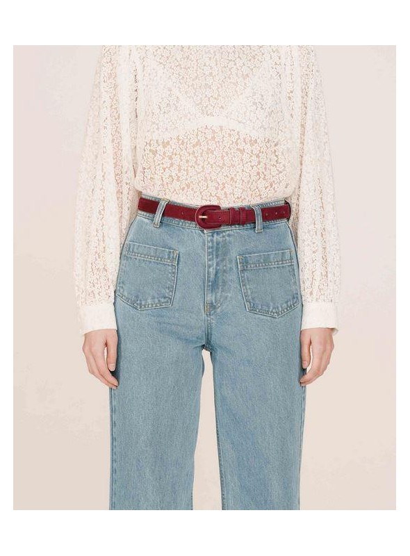 Cinturòn Grace & Mila, de ecopiel . Scotland