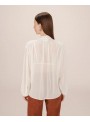 Blusa Grace & Mila, de gasa con lazada. Splendide