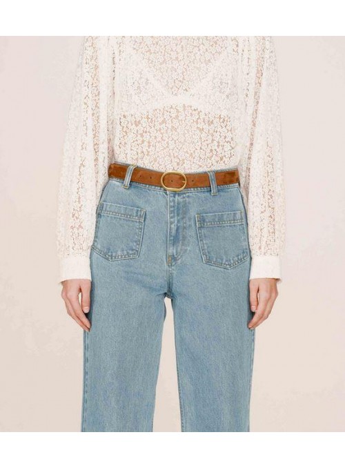 Cinturòn grace &amp; Mila, de ecopiel. Stallone