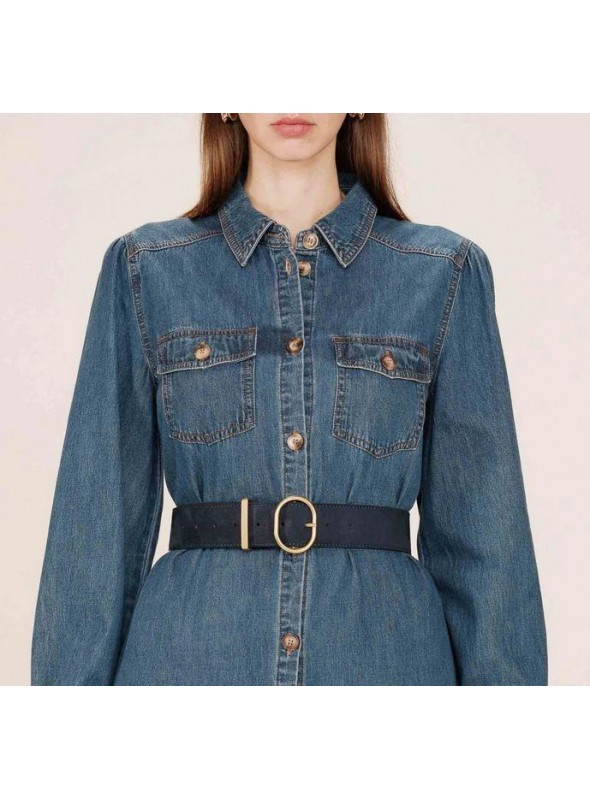 Cinturòn Grace & Mila, de ecopiel. Swinton