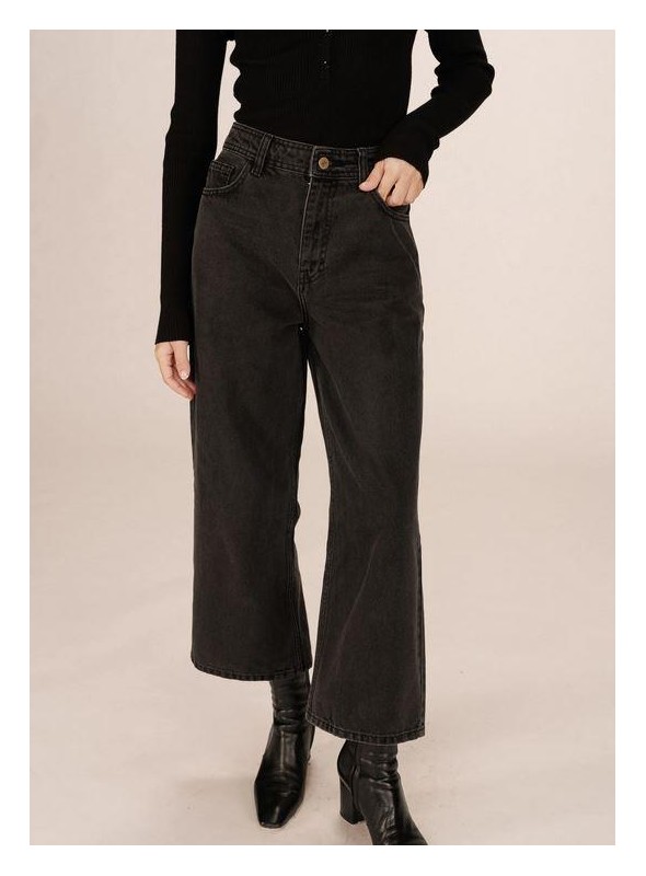 Jean Grace & Mila, de algodòn en negro. Jonas