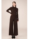 Pantalon Grace & Mila, de punto en marròn. Sao