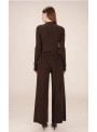 Pantalon Grace & Mila, de punto en marròn. Sao