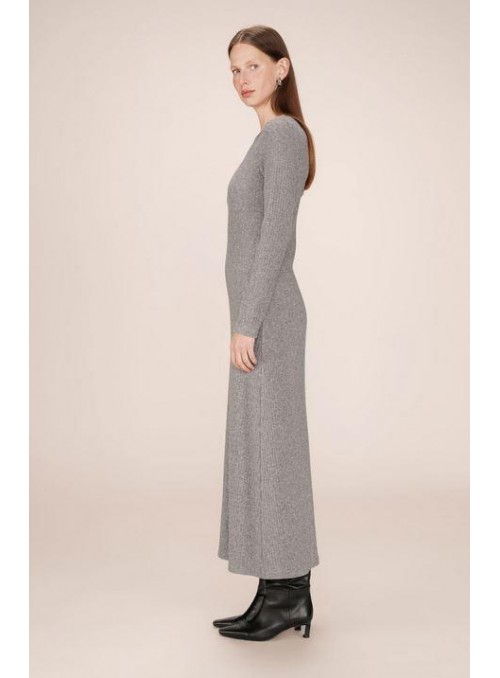 Vestido Grace &amp; Mila, de canale en gris. Sorina