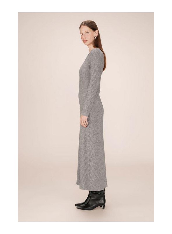 Vestido Grace & Mila, de canale en gris. Sorina