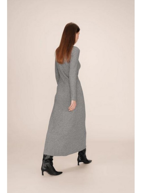 Vestido Grace &amp; Mila, de canale en gris. Sorina