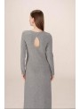 Vestido Grace & Mila, de canale en gris. Sorina