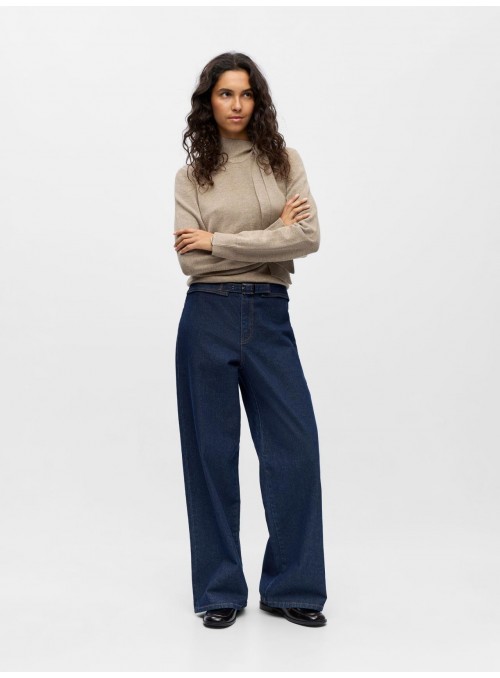 Jean de Object, ancho con hebilla. 23048165 Objsava