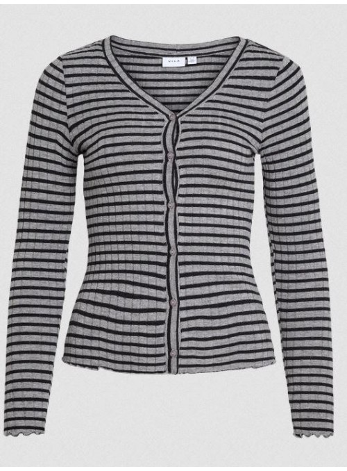 Cardigan de Vila, de canalè fino. 14107473 Virika