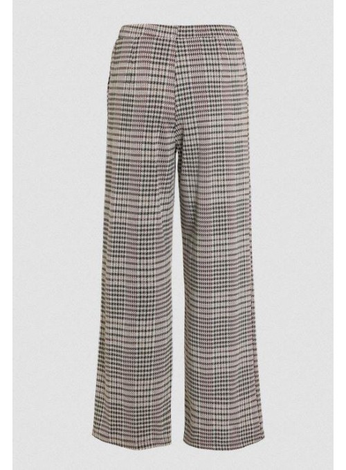 PAntalìn de Vila, de cuadros en beige. 14111467 Viraja