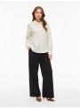 Blusa Vila, con corbata al tono.14114753 Vifija
