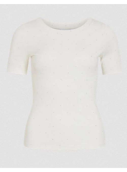 Camiseta Vila, con cristalitos. 14110349 Vilerna