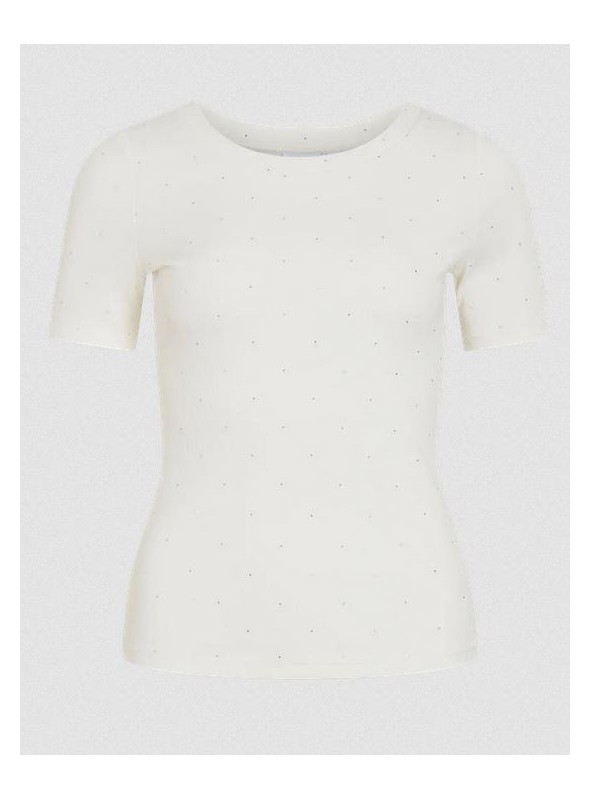 Camiseta Vila, con cristalitos. 14110349 Vilerna