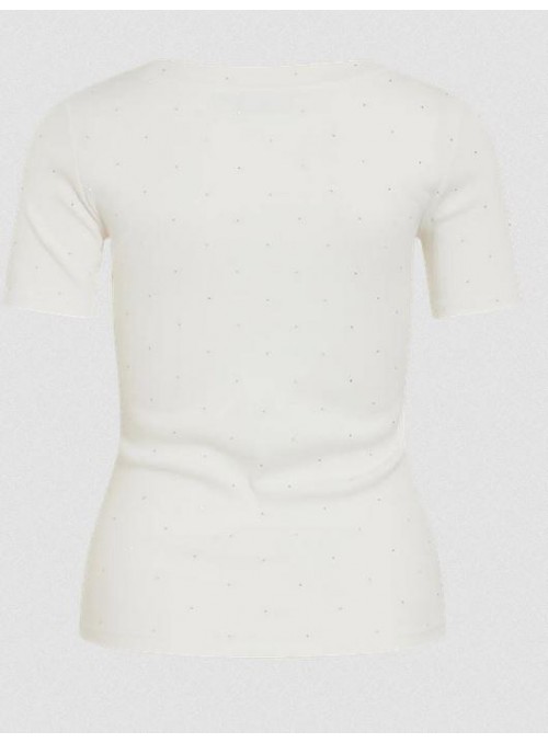 Camiseta Vila, con cristalitos. 14110349 Vilerna
