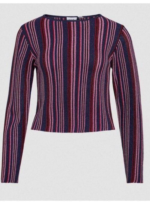 Sueter de Vila, de punto con lurex. 14110746 Vimelvina