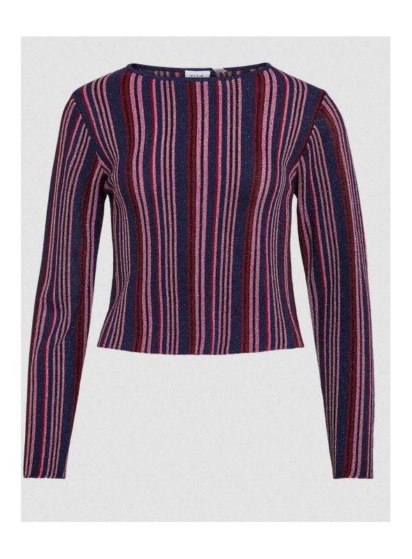 Sueter de Vila, de punto con lurex. 14110746 Vimelvina