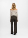 Pantalòn Objec, corte sastreria. 23048013 Objkara