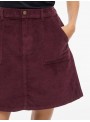 Falda Vila, de pana en color burdeos. 14111627 Vifrost