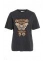 Camiseta Vila, con print delantero. 14113996 Virubie