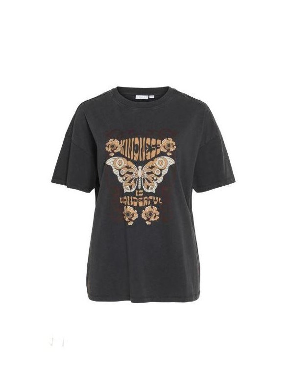 Camiseta Vila, con print delantero. 14113996 Virubie