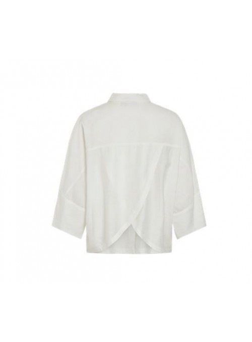Blusa Vila, camisera en blanco. 14114538 Visara