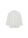 Blusa Vila, camisera en blanco. 14114538 Visara