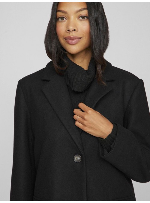 Abrigo Vila, largo de paño.14094315 Visolo