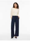 Pantalòn Vila, ancho con caìda. 14095436 Viclua
