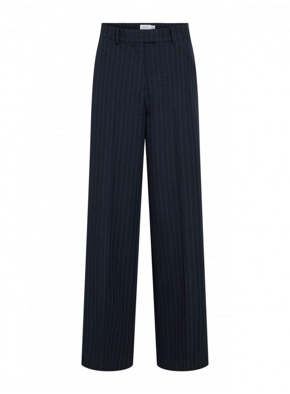 PAntalòn Vila, de sastreria en marino. 14112056 Vikemba