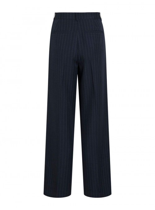 PAntalòn Vila, de sastreria en marino. 14112056 Vikemba