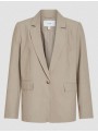Blazer Vila, bàsica en beige. 14110831 Visiffe