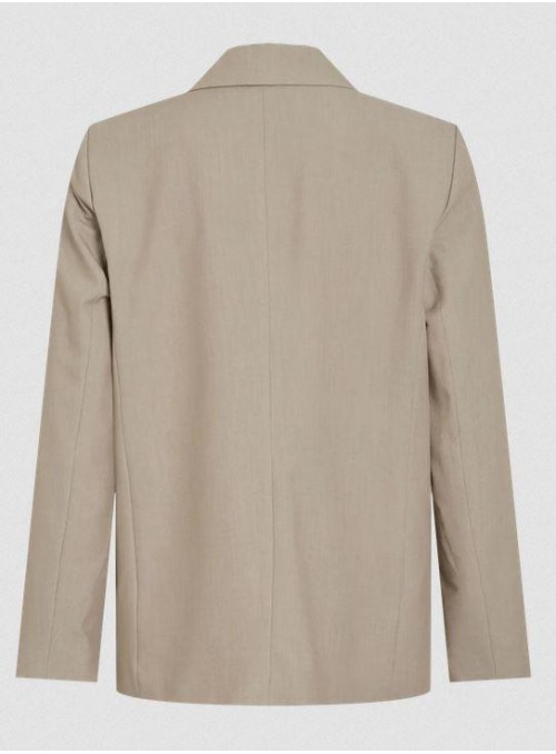 Blazer Vila, bàsica en beige. 14110831 Visiffe