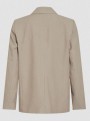 Blazer Vila, bàsica en beige. 14110831 Visiffe