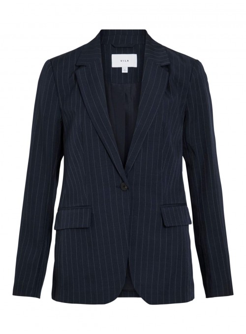 Blazer Vila, de sastreria en marino. 14112055 Vikemba