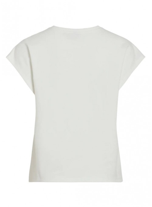 Camiseta Vila, de algodòn bon adornos . 14112050 Vinorata