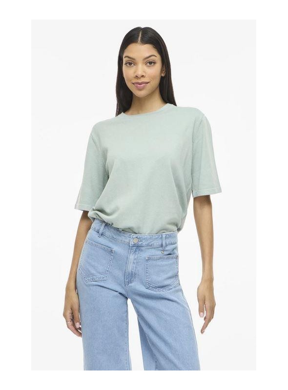 Sueter Vila, de viscosa y manga corta. 14112136 Vimalu