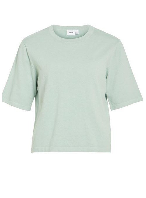 Sueter Vila, de viscosa y manga corta. 14112136 Vimalu