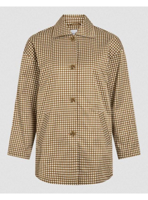 Gabardina Vila, corta de cuadros. 14112358 Vipeary