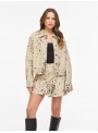Chaqueta Vila, vaquera estampada. 14113207 Visanora
