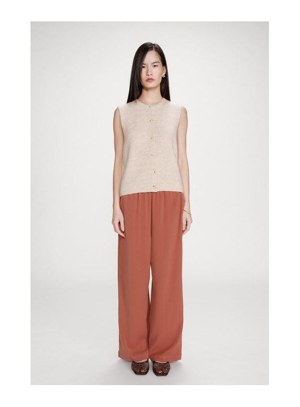 Pantalòn Grace & Mila, de tejido con caída. Noblesse