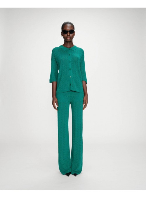 Rebeca Gerace &amp; Mila,calada en verde. Vadim