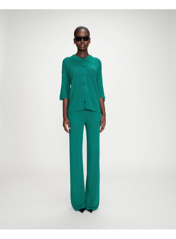 Rebeca Gerace & Mila,calada en verde. Vadim