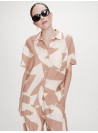 Blusa Grace & Mila, de viscosa estampada. Veil