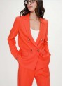 Blazer Grace & Mila, en color amapola. Parfaite