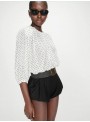 Blusa Grace & Mila, de gasa con lunares. Valianna