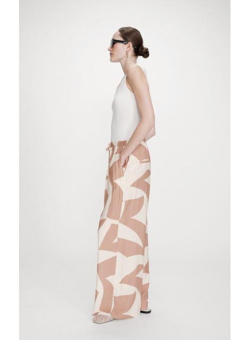 Pantalòn Grace &amp; Mila, de viscosa estampada. Veni