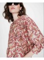Blusa Grace & Mila, de viscosa estampada. Vezia